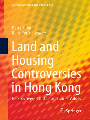 cover image of Land and Housing Controversies in Hong Kong